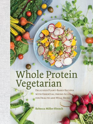 cover image of Whole Protein Vegetarian